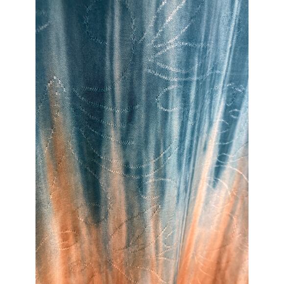 Agenda Floral Stretchy Lightweight Top Women’s Medium Casual Blouse - Picture 3 of 5